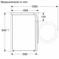 Стиральная машина BOSCH WGB256A0UA - 5 фото