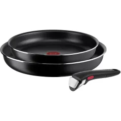 Набір посуду TEFAL L3998702 Ingenio Black Stone