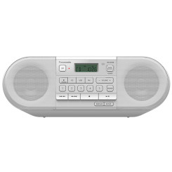 Магнитола PANASONIC RX-D550GS-W - 3 фото