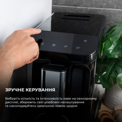 Кофеварка CECOTEC Cremmaet Macchia Black (CCTC-01599) - 2 фото