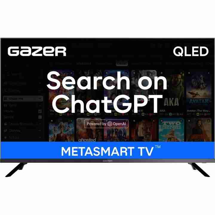 Телевiзор GAZER TV55-UE2 - 1 фото