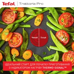 Сковорода TEFAL G6120544 Trattoria Pro - 7 фото