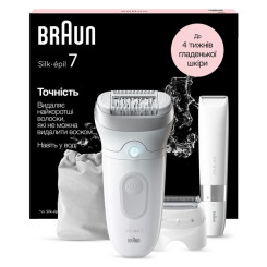 Эпилятор BRAUN Silk-epil 7 SE 7-441 - 6 фото