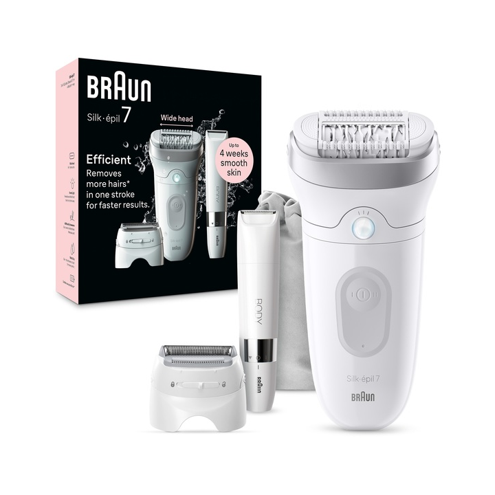 Эпилятор BRAUN Silk-epil 7 SE 7-441 - 1 фото