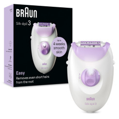 Эпилятор BRAUN Silk-epil 3 SE 3-000 - 3 фото