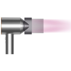 Фен DYSON Supersonic HD07 Nickel/Copper (389922-01) - 3 фото