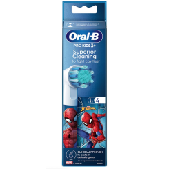 Насадка для зубной щетки BRAUN ORAL-B Stages Power Spider-Man EB10S (4шт) - 2 фото