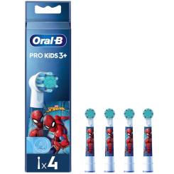 Насадка для зубної щітки BRAUN ORAL-B Stages Power Spider-Man EB10S (4шт)