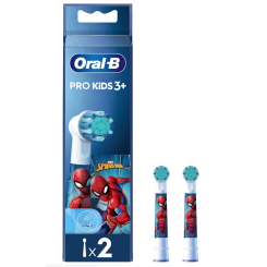 Насадка для зубної щітки BRAUN ORAL-B Stages Power Spider-Man EB10S (2шт)