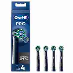 Насадка для зубної щітки BRAUN ORAL-B Cross Action EB50BRX (4шт)