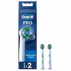 Насадка для зубной щетки BRAUN ORAL-B Cross Action EB50RX (2шт)