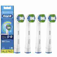 Насадка для зубной щетки BRAUN ORAL-B Precision Clean EB20RX CleanMaximiser (4шт)