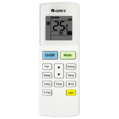 Кондиционер GREE GWH09AAB-K6DNA5A Wi-Fi (Bora DC inverter R32) - 5 фото