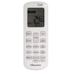 Кондиционер HISENSE TG35LE0BWIN (Apple Pie Winter) - 5 фото