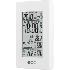 Метеостанція ECG MS 100 White - 2 фото