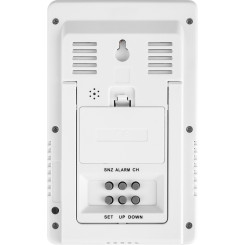 Метеостанція ECG MS 100 White - 5 фото