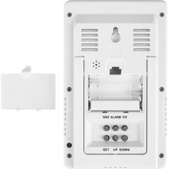 Метеостанція ECG MS 100 White - 6 фото