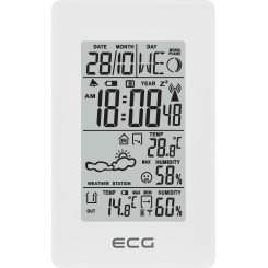 Метеостанція ECG MS 100 White - 1 фото