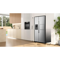 Холодильник GORENJE NRS 918 VXB1 - 3 фото