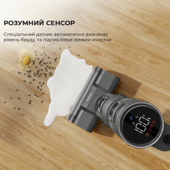 Пилосос DREAME Wet & Dry Vacuum H12 Core (HHR22B) - 3 фото