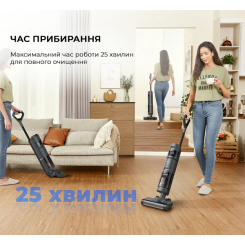 Пилосос DREAME Wet & Dry Vacuum H12 Core (HHR22B) - 4 фото