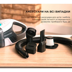 Пылесос CECOTEC Conga Rockstar Hand 8,4V (CCTC-08373) - 4 фото