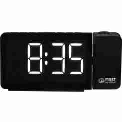 Радиочасы 2E SmartClock Wireless Charging Black ( -AS01QIBK)