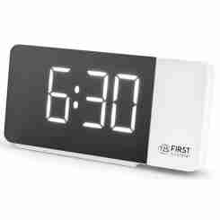 Радиочасы 2E SmartClock Wireless Charging Black ( -AS01QIBK)