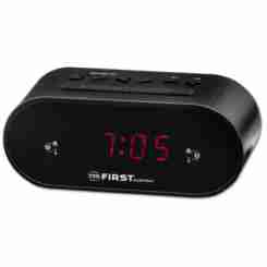 Радиочасы 2E SmartClock Wireless Charging Black ( -AS01QIBK)