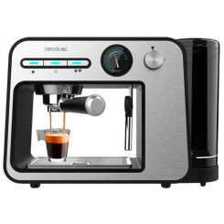 Кофеварка CECOTEC Cafetera Espresso Power Espresso 20 Square Pro (CCTC-01983)