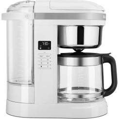 Кофеварка KITCHENAID 5KCM1208EWH - 2 фото