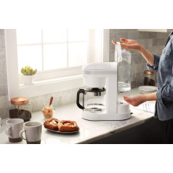 Кофеварка KITCHENAID 5KCM1208EWH - 3 фото