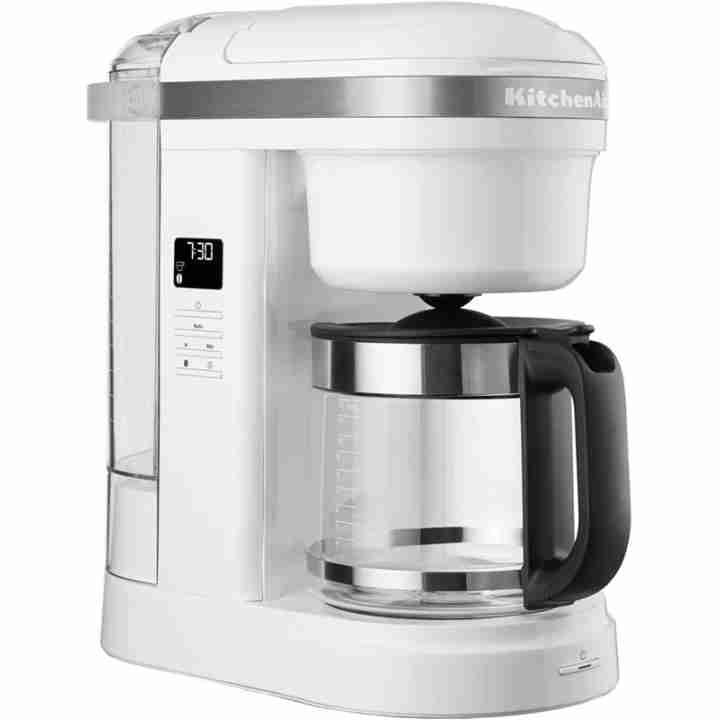 Кавоварка KITCHENAID 5KCM1208EWH - 1 фото