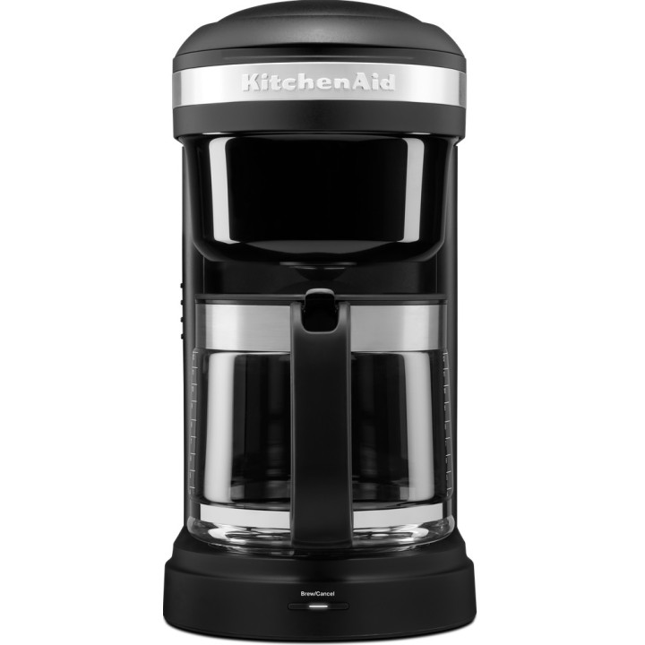 Кавоварка KITCHENAID 5KCM1208EOB Black - 1 фото