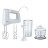 Миксер BRAUN HM 3135 WHITE - 1 фото