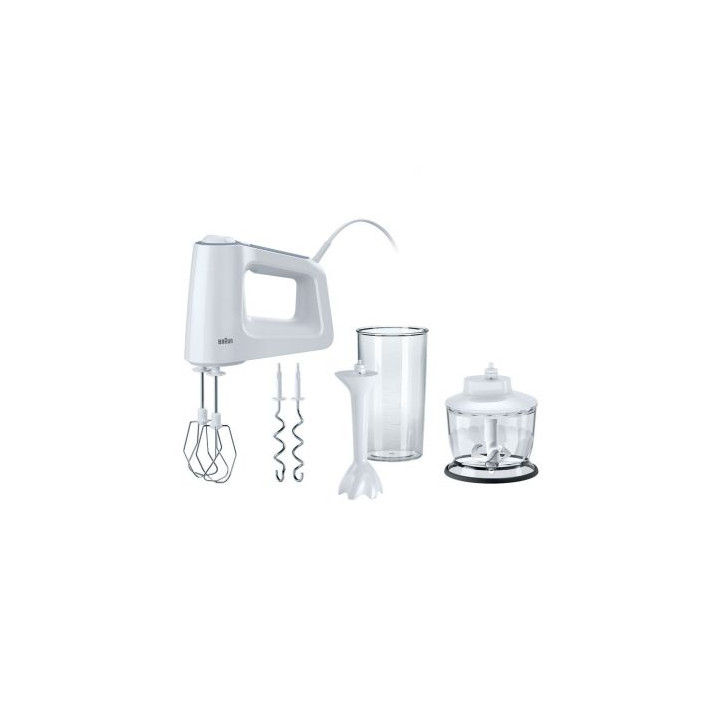 Миксер BRAUN HM 3135 WHITE - 1 фото