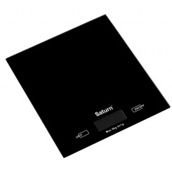 Весы кухонные SATURN ST-KS 7810 Black - 2 фото