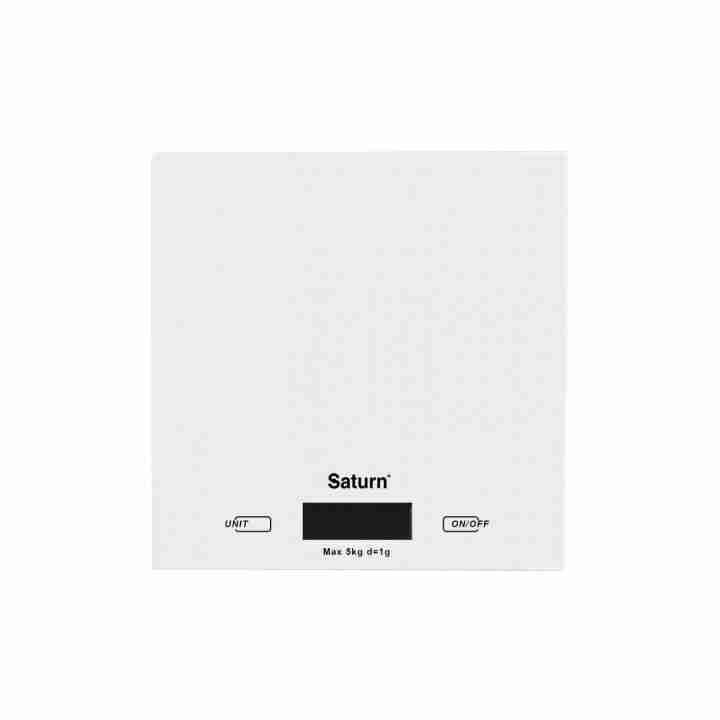 Весы кухонные SATURN ST-KS 7810 White - 1 фото