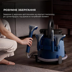 Пилосос DEERMA Suction Vacuum Cleaner (DEM-BY200) - 2 фото