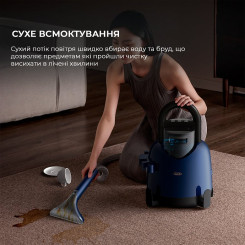 Пилосос DEERMA Suction Vacuum Cleaner (DEM-BY200) - 3 фото