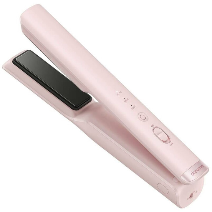 Прибор для укладки волос DREAME Unplugged Cordless Hair Straightener Pink (AST14A-PK) - 1 фото