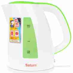 Электрочайник SATURN ST-EK 8436U White/Lt.Green