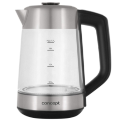 Електрочайник ECG Forza 8000 Pour over Nero