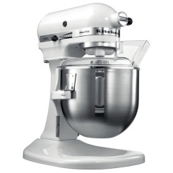 Кухонний комбайн KITCHENAID 5KPM5EWH - 7 фото