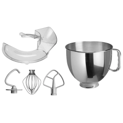 Кухонний комбайн KITCHENAID 5KSM95PSECU - 5 фото