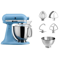 Кухонний комбайн KITCHENAID 5KSM175PSEVB - 5 фото