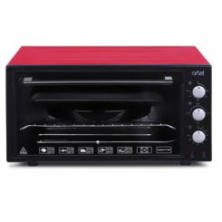 Электропечь ARTEL MD-4816E Black-Red