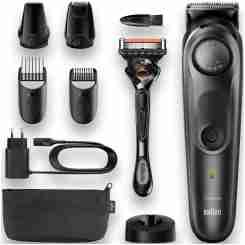 Машинка для стрижки BRAUN BT7420 BEARDTRIMMER