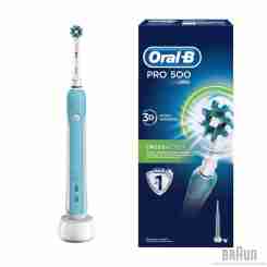 Зубная щетка BRAUN Oral-B PRO 750 D16 CrossAction Black