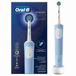 зубная щетка BRAUN ORAL-B Vitality D103.413.3 PRO Protect X Clean Vapor Blue